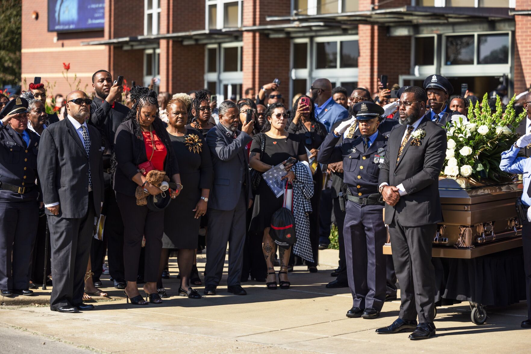 Fallen officer laid to rest
